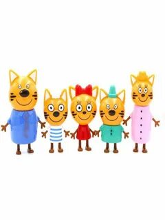 Фигурки три кота