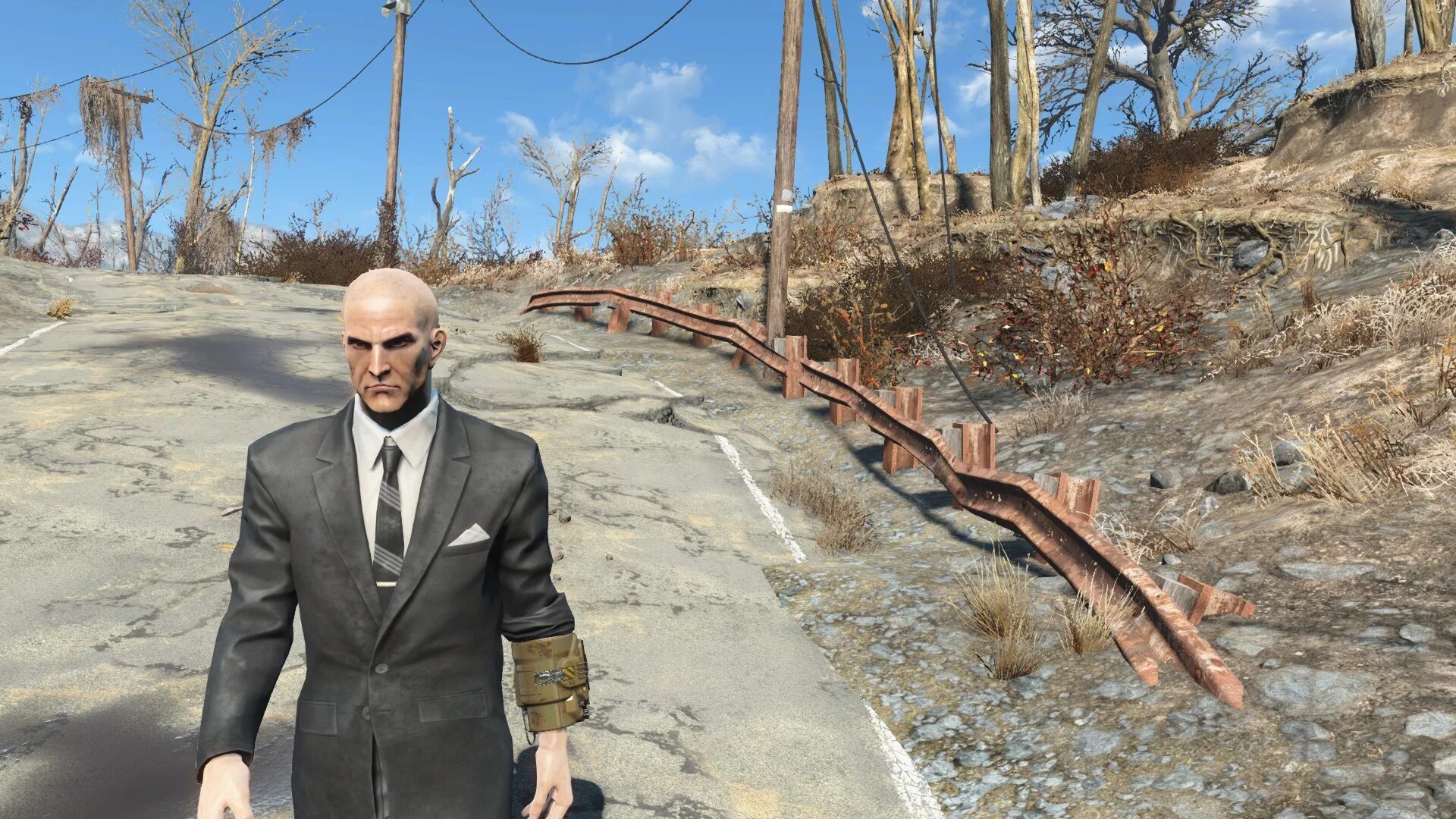 Хитман 4 дата выхода. Фоллаут 47. моды fallout 4 костюм хитман. костюм хитмана в фоллаут 3. fallout 4 z2-47.