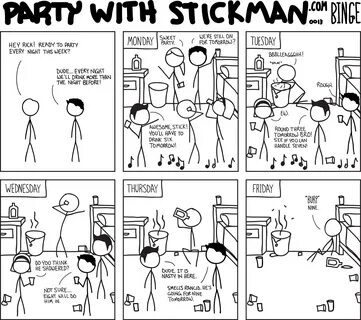 Stickman weekly