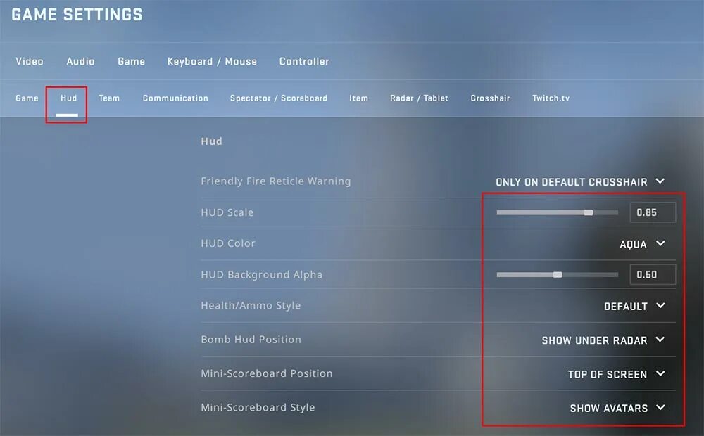 Cs2 players settings. Cs go settings. settings hud. game settings hud. cs go pro settings.