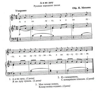 Песня ходит ваня