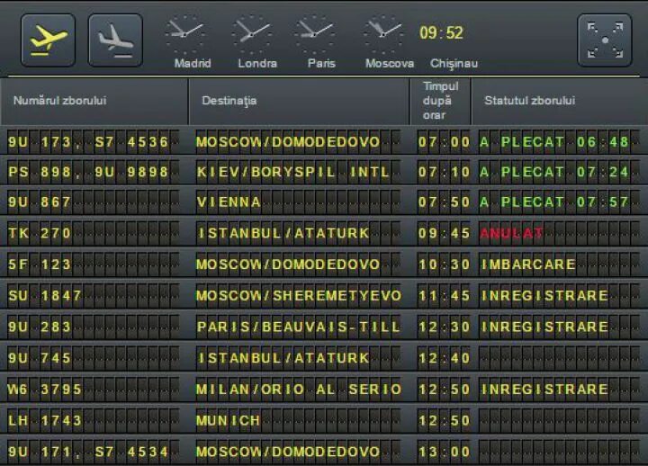 Табло прилета аэропорта барселоны. Кишинев аэропорт табло. Аэропорт Кишинёв табло вылета и прилета. Кишиневский аэропорт табло. График вылетов самолетов из Кишинева.
