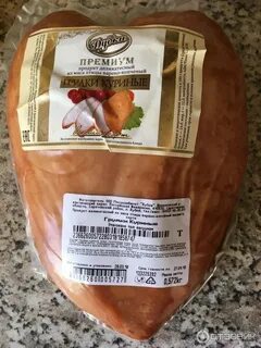 Копченая грудка калорийность