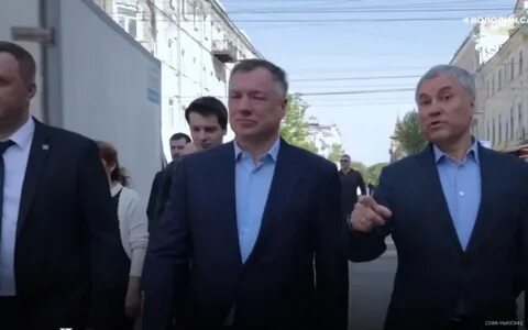 Отставка володина последние