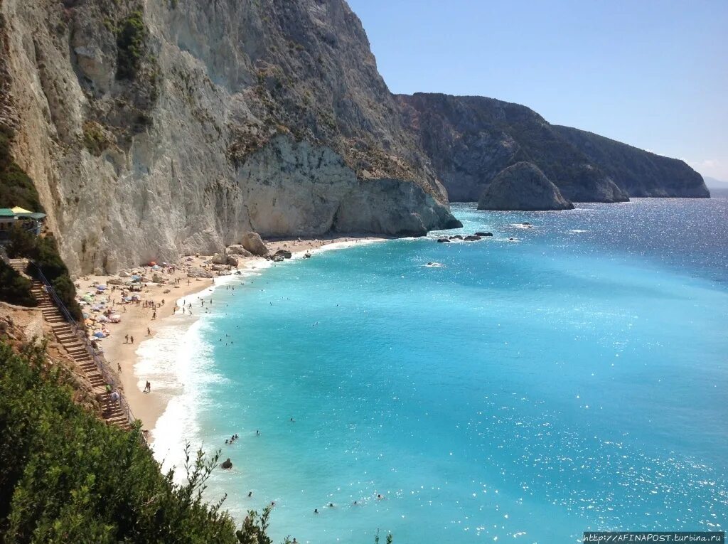 катрин порто на пляже