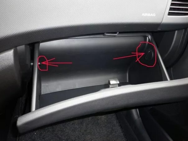 Как снять бардачок солярис Removal and installation of glove box Hyundai Elantra J5 MD