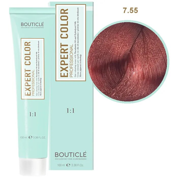 Bouticle краска палитра. Краситель для волос - Bouticle Expert Color 100 мл. Expert Color 100 мл Bouticle палитра. Эксперт колор 7.55. Краска Bouticle эксперт колор 3.38.