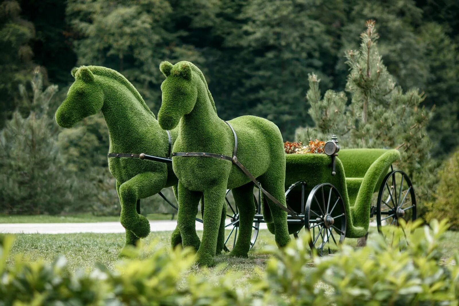 бирючина топиар. топиарные фигуры бачо. топиарные фигуры грибы. фигурки из искусственной травы для сада. цветок в горшке.