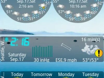 Elecont weather