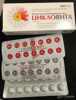 Как принимать таблетки цикловита