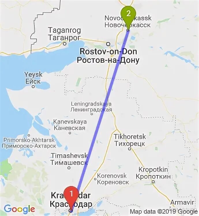 Кореновск ростов на дону. Кореновск Таганрог. Карта Ростов Кореновск. Расстояние Ростов Кореновск.