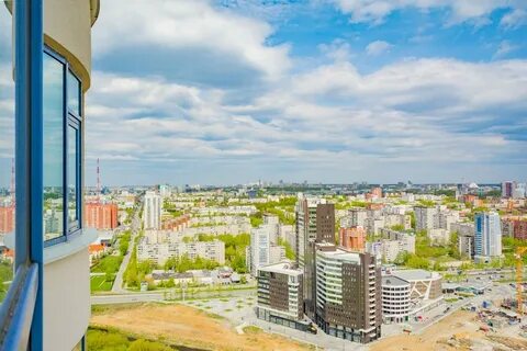 Окна города свердловский