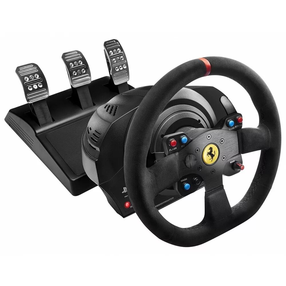 Руль Thrustmaster t300 Ferrari integral Racing Wheel Alcantara Edition. Педали Thrustmaster t300. Thrustmaster t300 Alcantara. Thrustmaster t300 Alcantara Edition. Ferrari t80