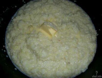 Пшенная каша на молоке рецепт на 1