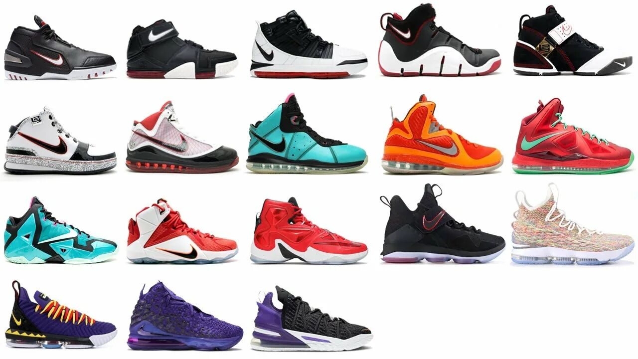 Популярные модели nike. Леброн 1. модель кроссовок nike восемнадцатого года. lebron 1-18. sneaker lebron pinq.