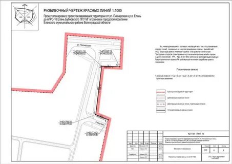 Тверь красные линии