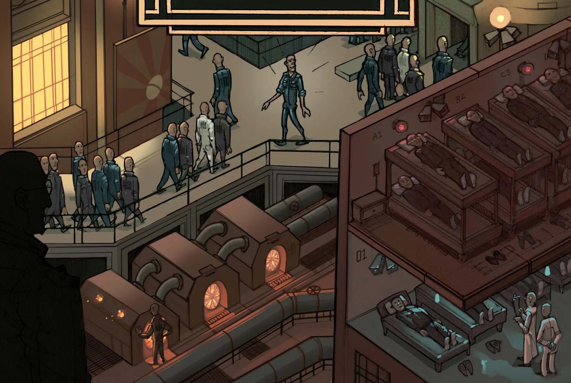 антиутопия о дивный новый