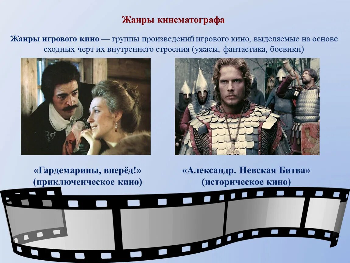 Таблица кинофильмов