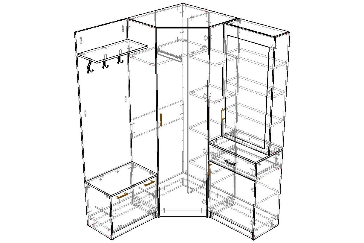 Угловая прихожая размер. Прихожая вече лайт 2. Проекты угловых прихожих. Угловая прихожая размер. Угловая прихожая "антре" габариты.