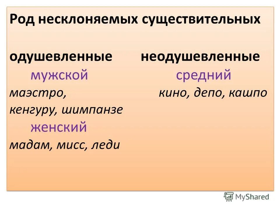 таблица родов имен существительных. кафе род существительного. кофе какой род существительного. склонение разносклоняемых существительных. род имен существительных такси.