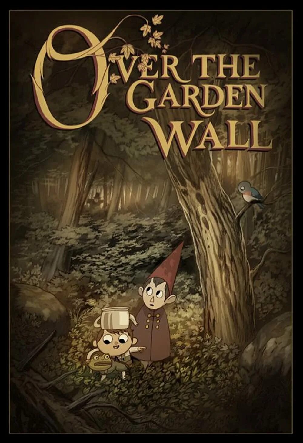 I is not in the garden. По ту сторону изгороди (2014). по ту сторону изгороди вирт и грег. over the garden wall постер.