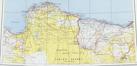 Карта ливий