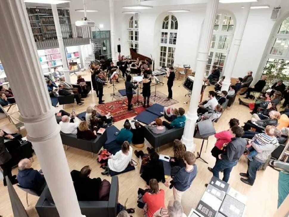 The university music