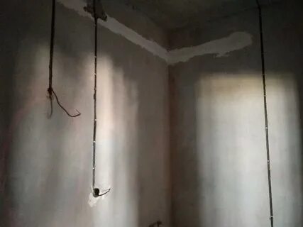 Замена проводки без штробления