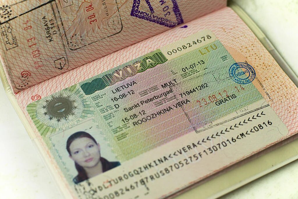 Виза. Шенгенская виза. Виза картинка. Литовская виза. Продлевают ли визу