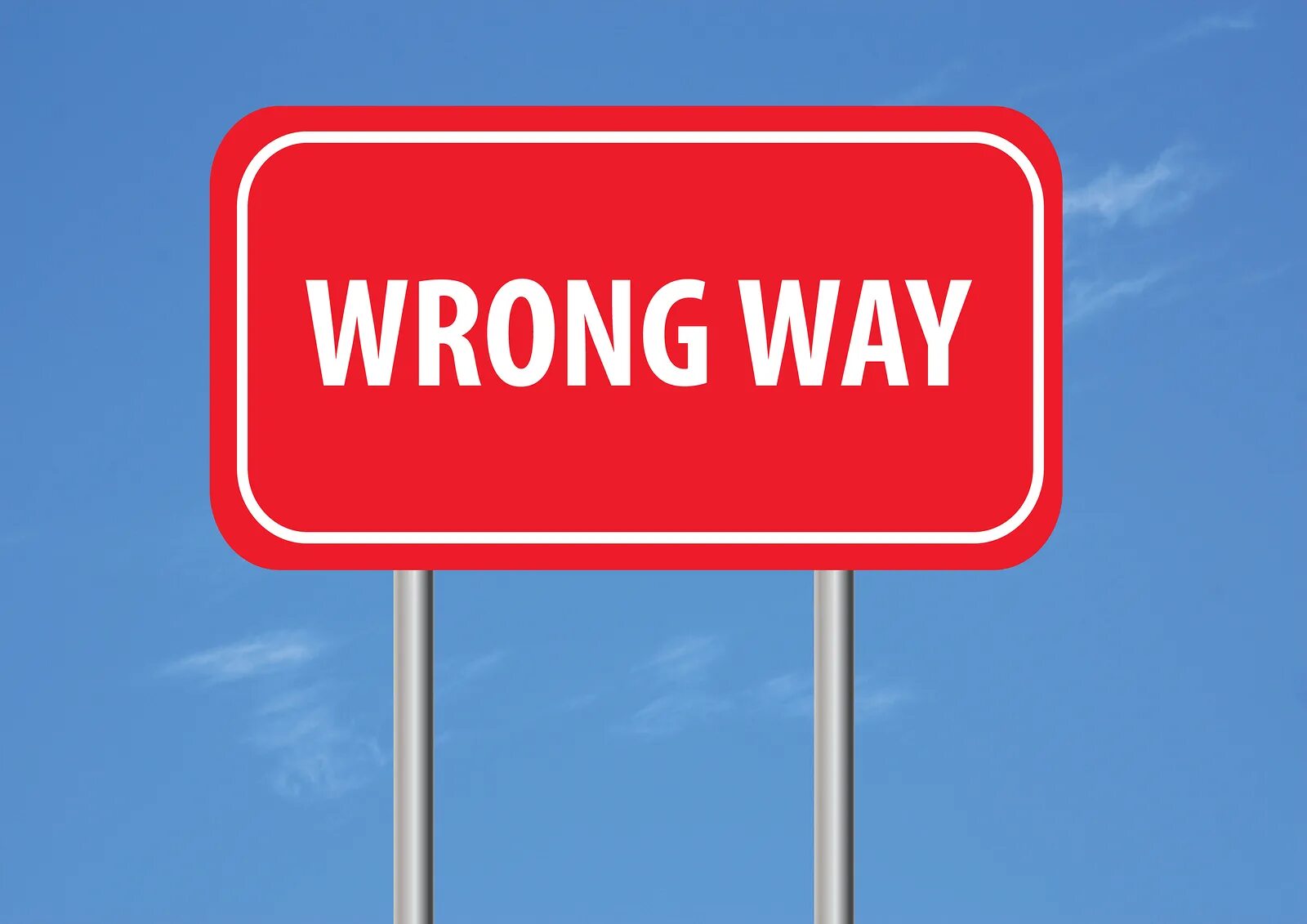 Way sign. Wrong way знак. Wrong way рисунок. Misconception. Wrong way фулл.