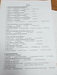 Тест 6 10 по английскому языку