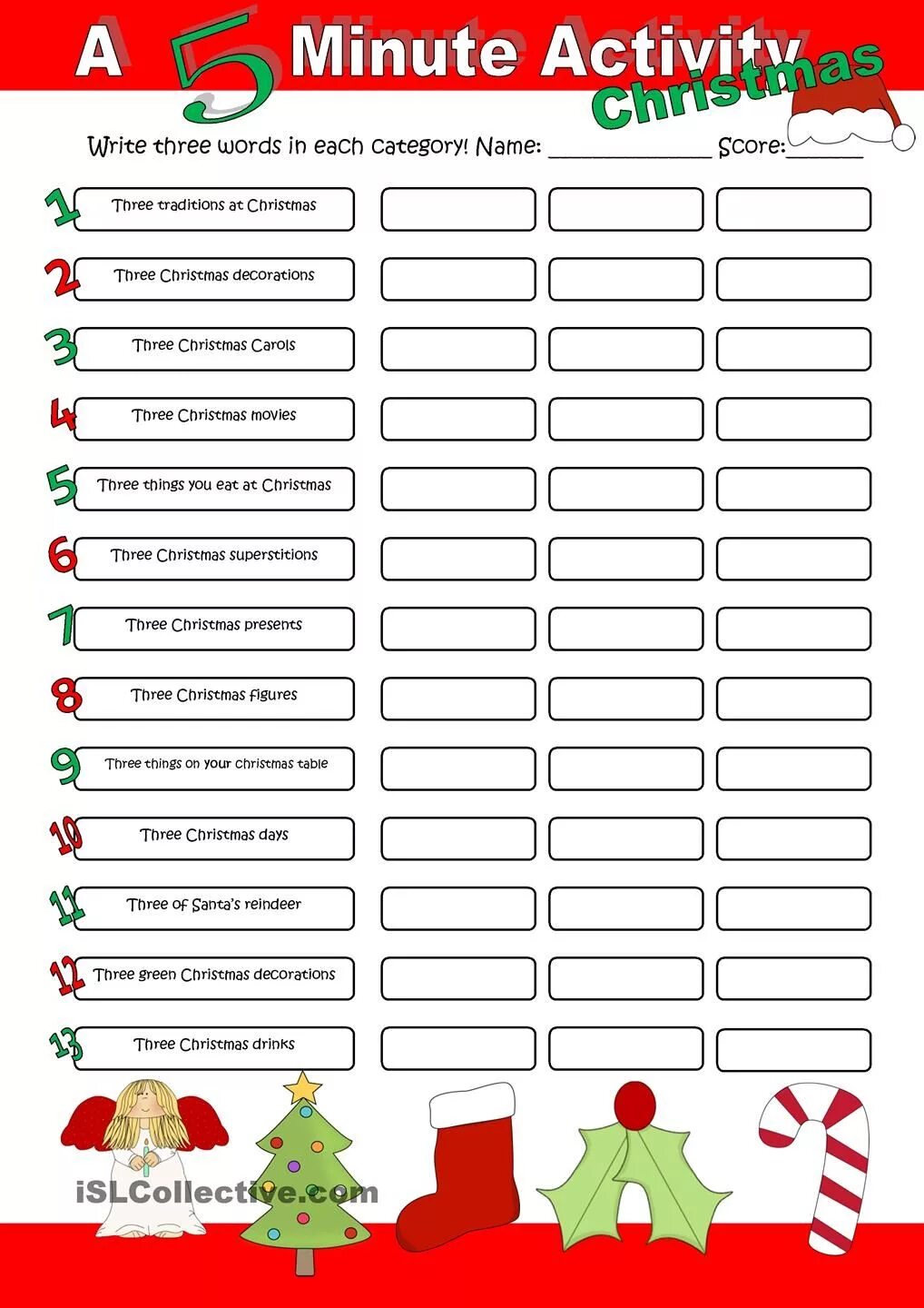 New year exercise. Christmas activities. A 5 minute activity Christmas ответы. Christmas activities Worksheets. 5 Minute activity.