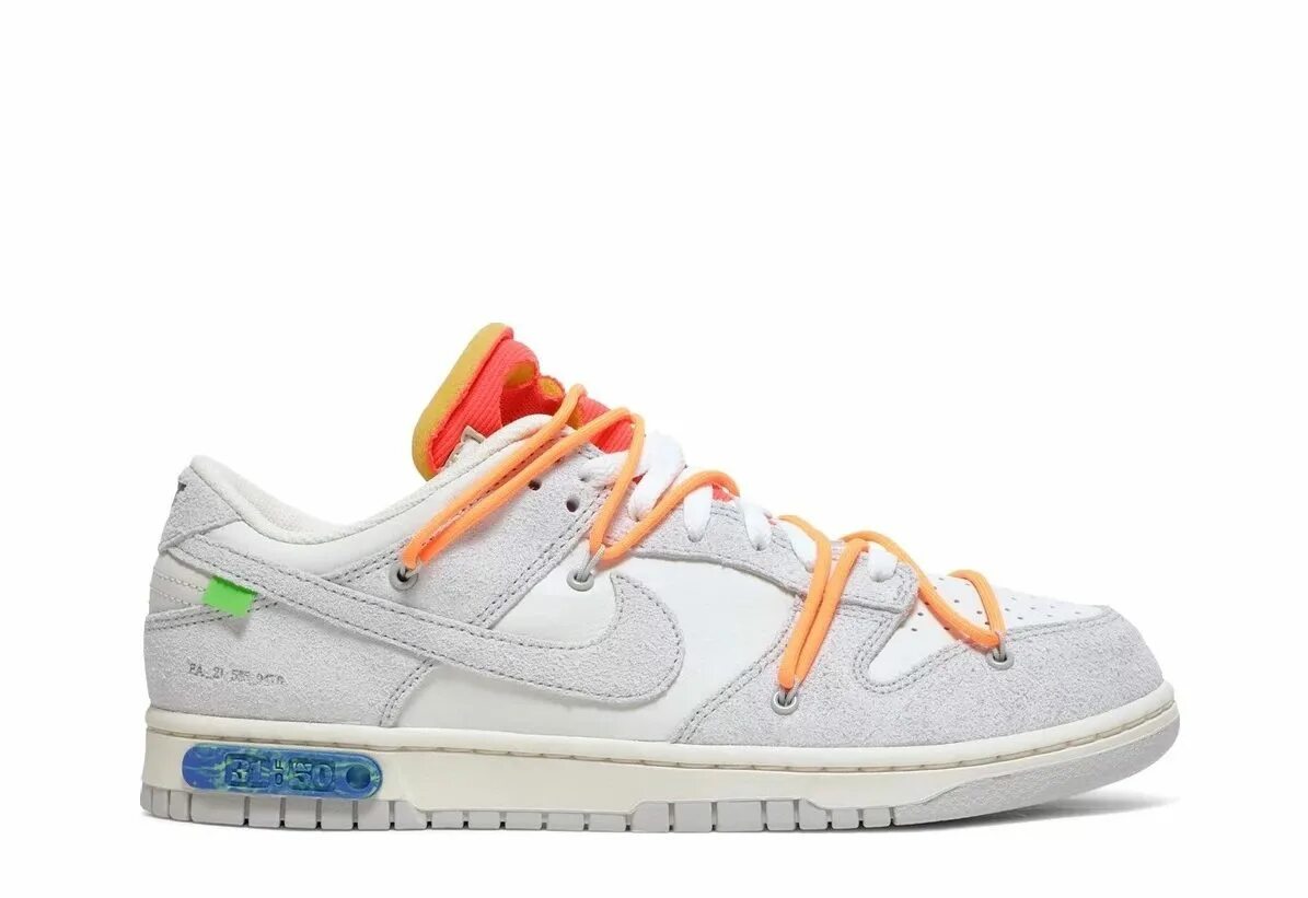 X lot. Nike Dunk Low x off-White. Nike Dunk Low off White. Nike off White x Dunk Low lot 39 of 50. Nike off White Low Dunk White.