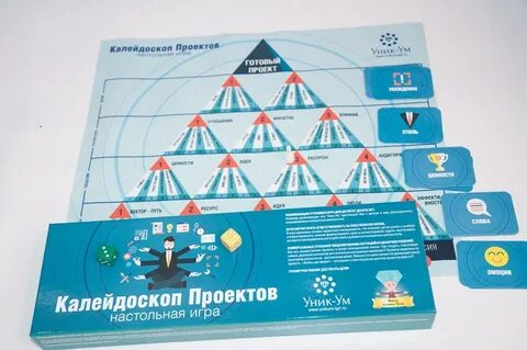 Проект калейдоскоп