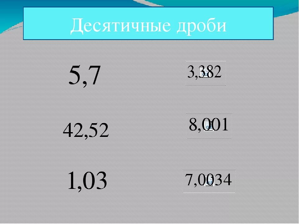 5 десятичных дробей 9 класс. Десятичная дробь. Десятичные дроби картинки. Десятичные дроби 6 класс. Представление о десятичных дробях.