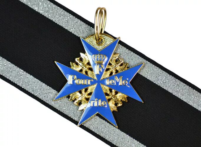 Прусский орден pour le merite. Орден pour le mérite военный. Орден pour le mérite «за заслуги в науке и искусствах». Орден голубой Макс. Награда голубой