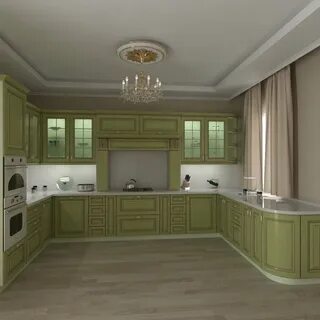 Проект п кухни