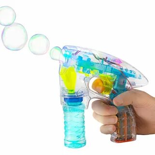Bubble gun