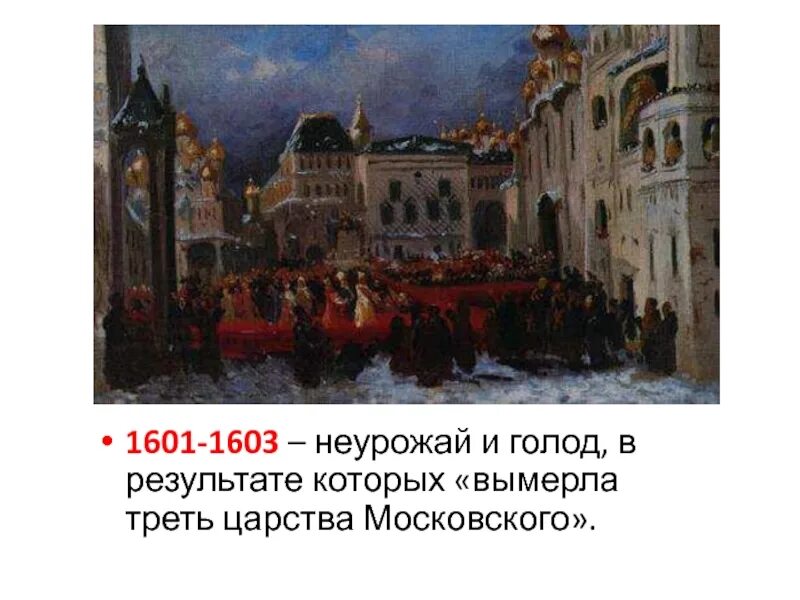 Голод в России 1601 1603. Смута в России с 1601-1603. Неурожай 1601 1603. Великий голод 1601-1603 картины. 1603 год голод