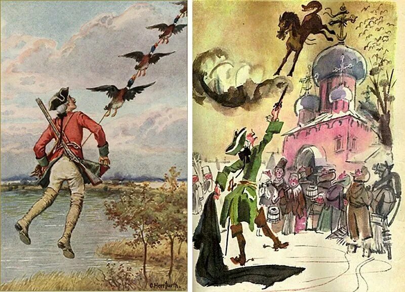 Приключения барона мюнхаузена главные герои. Э распе приключения барона мюнхаузена. Приключения барона мюнхаузена главные герои. Иллюстрации рудольфа эриха распе приключения барона мюнхаузена. Барон фон мюнхгаузен.