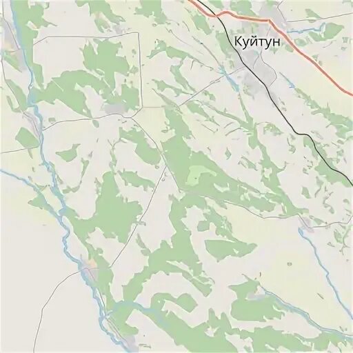 Где куйтун. Карта куйтуна с названиями улиц.