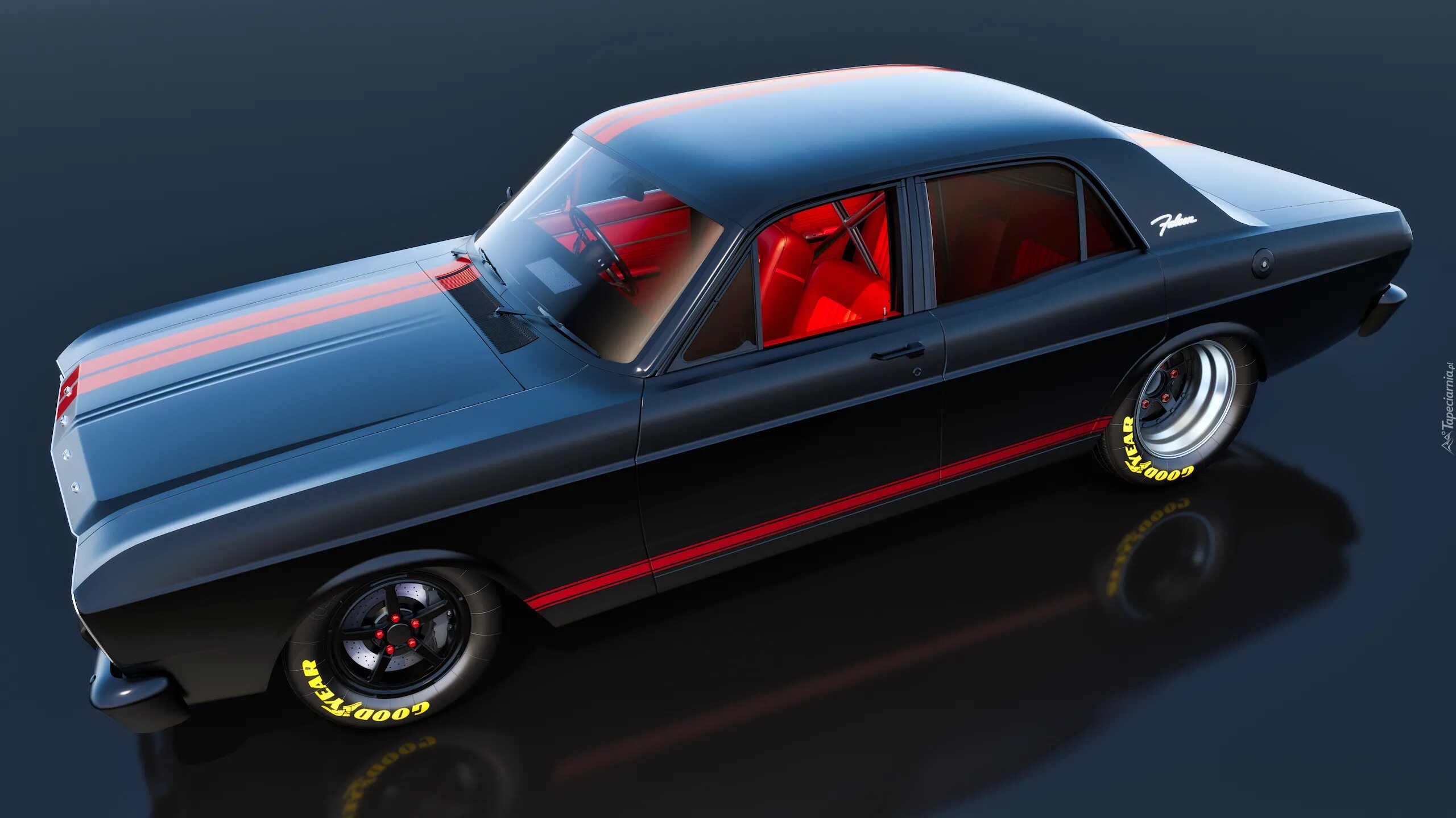 D3 машины. 1967 Ford Falcon XR. Автомобиль 3d. 3d mashina. Машина 3д.