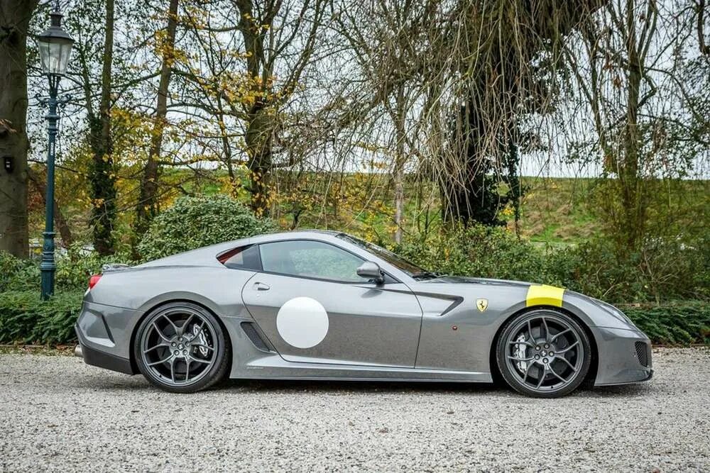 599 gto. Ferrari 599 gto.