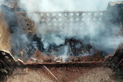 Что сгорело в питере