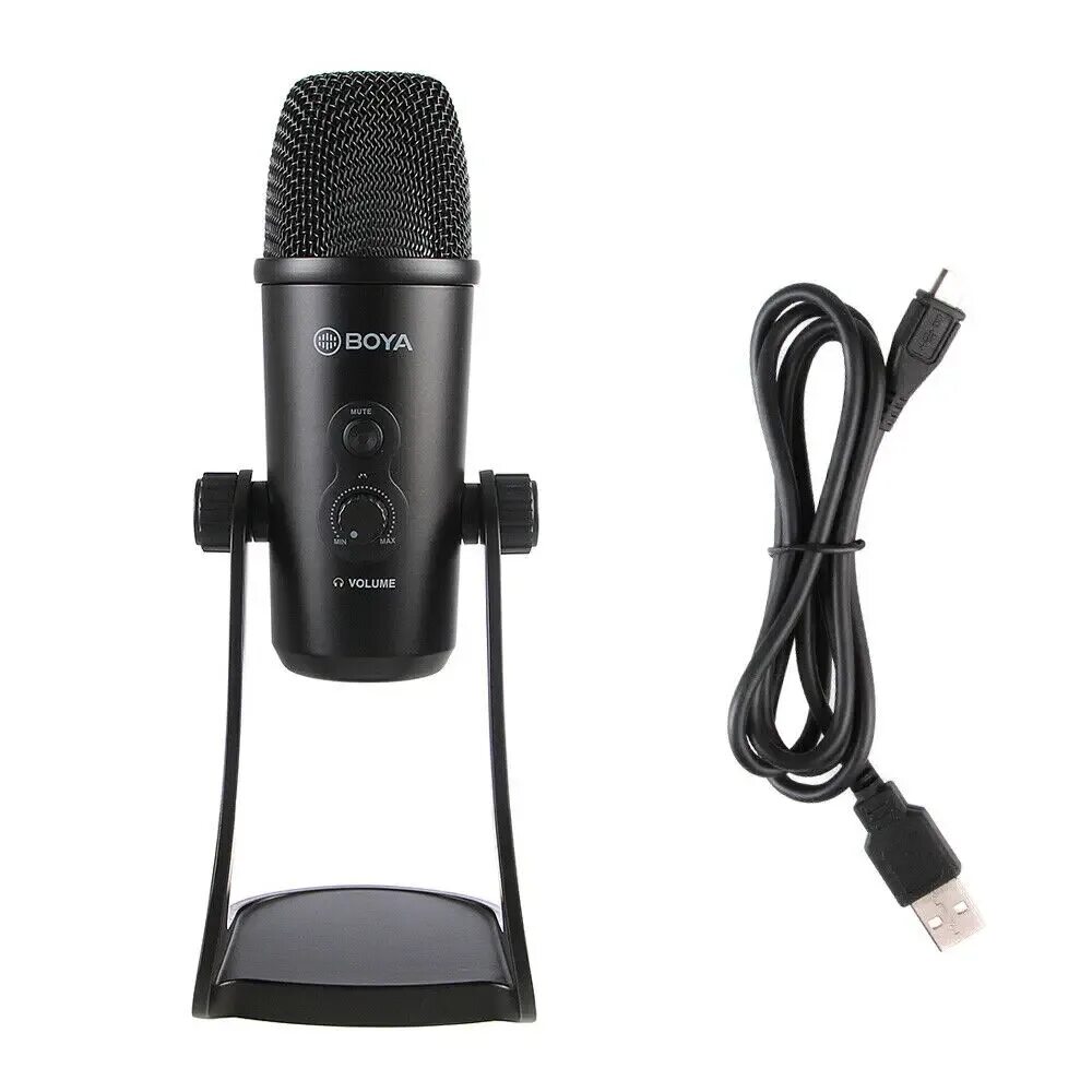 Микрофон для записи подкастов. Usb-микрофон boya by-pm700. микрофон boya by-pm500. usb микрофон boya by-pm700 комплект. usb микрофон для компьютера boya by-pm700 usb.