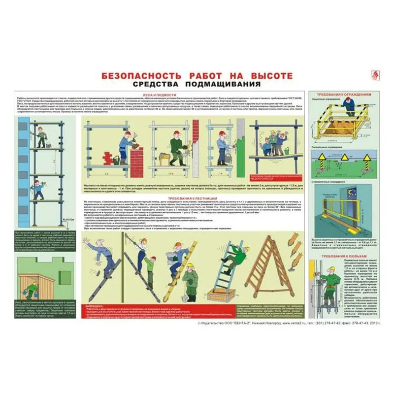 Требования безопасности на высоте. Безопасность при работе на высоте. Плакаты по охране труда на высоте. Безопасность на работе. Каком случае запрещается эксплуатация передвижных средств подмащивания