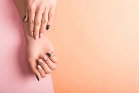 Pink hands