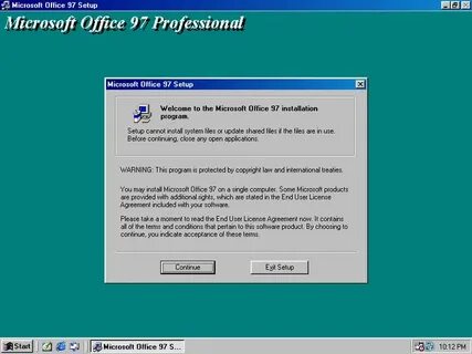Setup ms