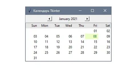 Tkinter виджеты