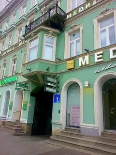 Меди на невском